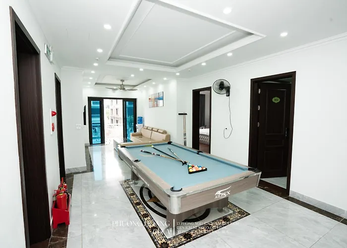 Appartement Phuong Hoang 13 Phong Ngu - Ven Bien, Be Boi, Bi-a, Bbq, San Pickleball, Xe Dia Hinh, Cheo Sup Bien *