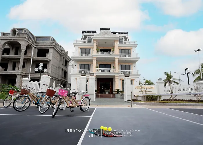 Appartement Phuong Hoang 13 Phong Ngu - Ven Bien, Be Boi, Bi-a, Bbq, San Pickleball, Xe Dia Hinh, Cheo Sup Bien
