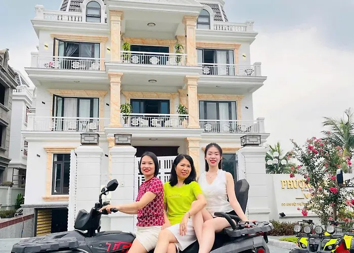 Phuong Hoang 13 Phong Ngu - Ven Bien, Be Boi, Bi-a, Bbq, San Pickleball, Xe Dia Hinh, Cheo Sup Bien Appartement Ha Long