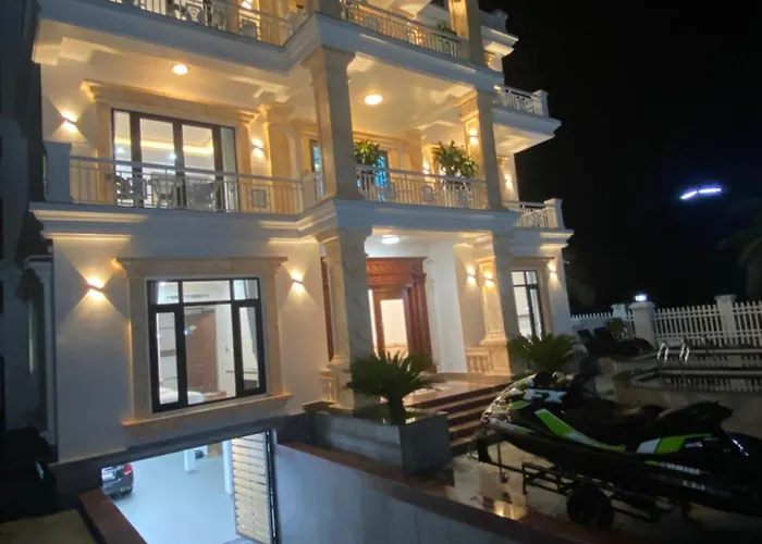 Appartement Phuong Hoang 13 Phong Ngu - Ven Bien, Be Boi, Bi-a, Bbq, San Pickleball, Xe Dia Hinh, Cheo Sup Bien Ha Long