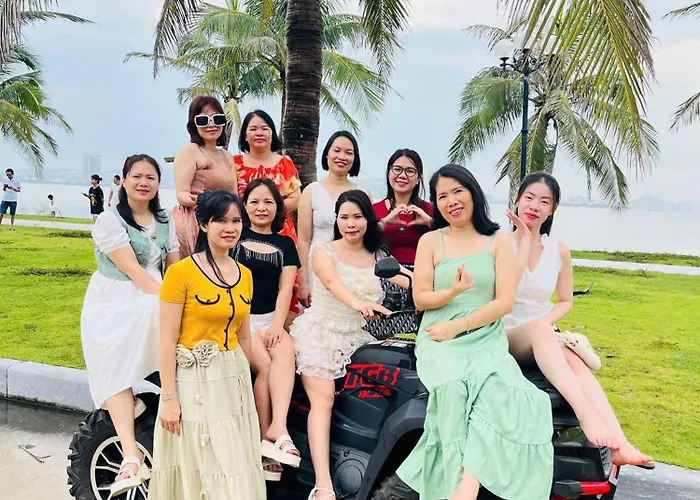 Appartement Phuong Hoang 13 Phong Ngu - Ven Bien, Be Boi, Bi-a, Bbq, San Pickleball, Xe Dia Hinh, Cheo Sup Bien