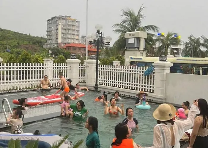 Phuong Hoang 13 Phong Ngu - Ven Bien, Be Boi, Bi-a, Bbq, San Pickleball, Xe Dia Hinh, Cheo Sup Bien Appartement