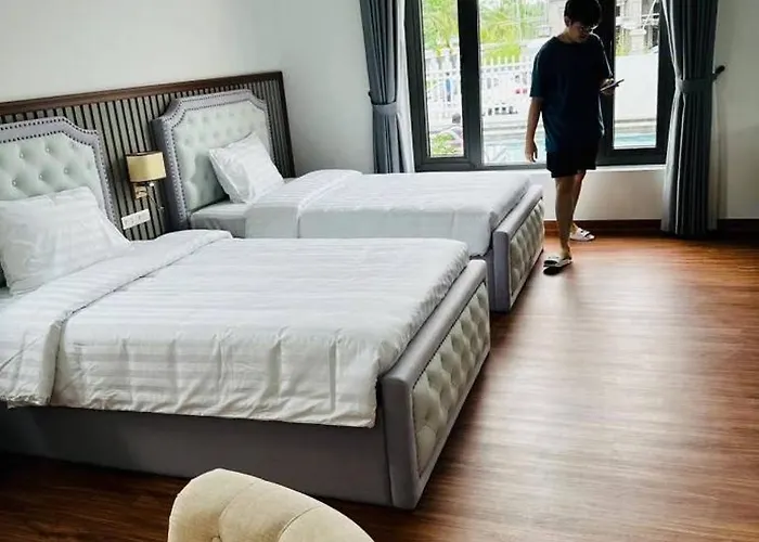 Phượng Hoàng 13 Ngủ - Ven Biển, Bể Bơi, Bi-a, Bbq, Sân Pickleball, Xe địa Hình, Chèo Sup Biển Căn hộ Hạ Long